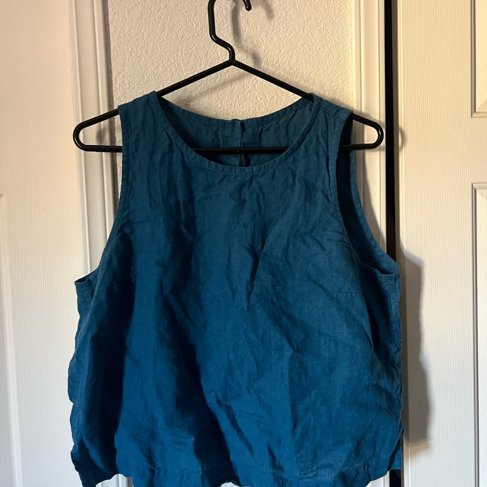 notPERFECTLINEN bay-2 top
